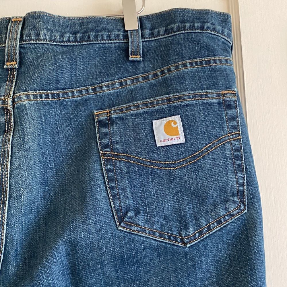 NWT Carhartt Jeans Elton Straight Traditional Fit Size 44x32 - Picture 6 of 11